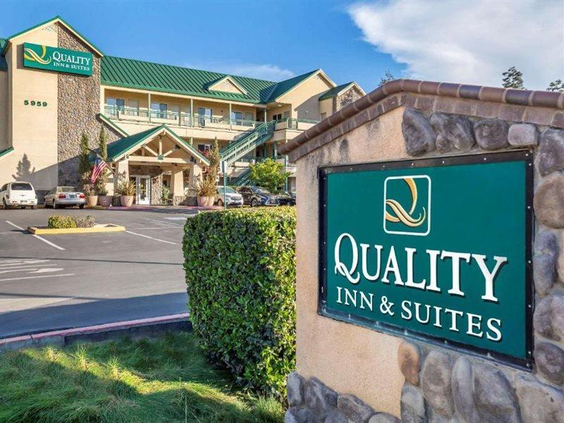 Quality Inn & Suites Livermore Wine Country Exterior foto
