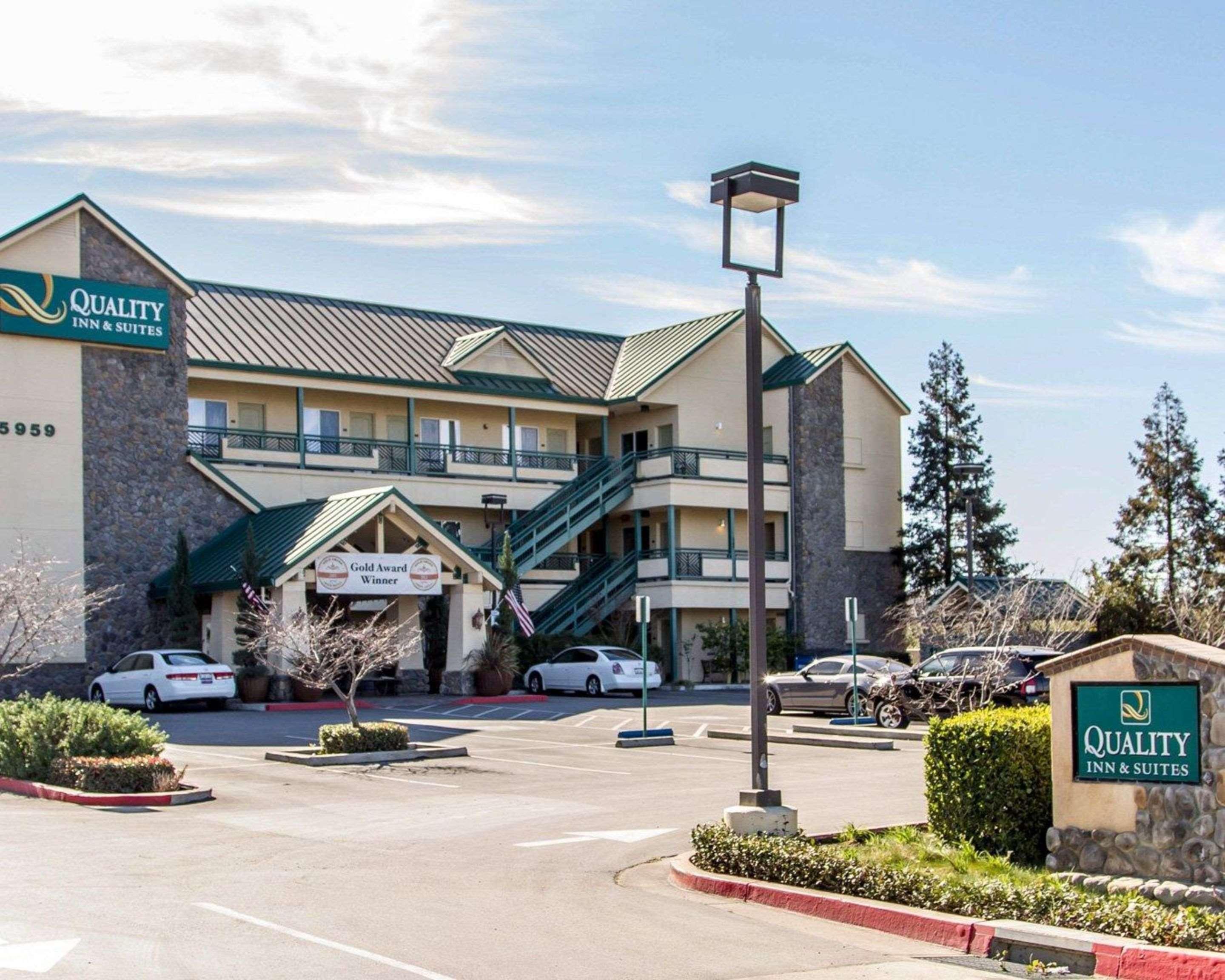 Quality Inn & Suites Livermore Wine Country Exterior foto